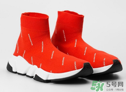 colette獨占版balenciaga巴黎世家紅色襪子鞋多少錢？