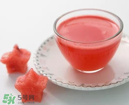 西瓜汁有沉淀還能喝嗎？西瓜汁怎么榨不會沉淀？