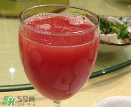 西瓜汁有沉淀還能喝嗎？西瓜汁怎么榨不會沉淀？