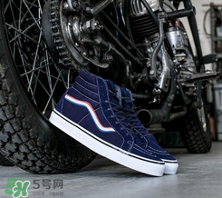 blends與vans聯(lián)名機車主題鞋子什么時候發(fā)售？