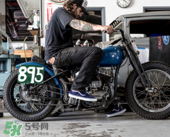 blends與vans聯(lián)名機(jī)車主題鞋子在哪買_怎么買？