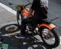 blends與vans聯(lián)名機(jī)車主題鞋子在哪買_怎么買？