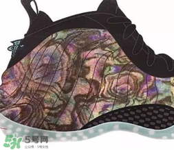 nike air foamposite one abalone鮑魚噴多少錢？