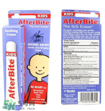 after bite多大的寶寶能用  after bite嬰兒能用嗎？