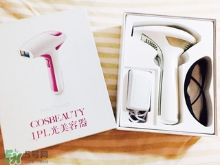 cosbeauty可思美IPL光子脫毛儀怎么用？