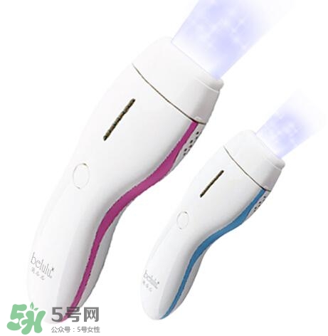 belulu ipl彩光脫毛機怎么用？belulu ipl彩光脫毛機使用方法