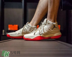 jordan super fly 2017喬丹格里芬籃球鞋實(shí)戰(zhàn)怎么樣？