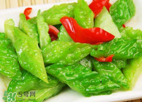 苦瓜炒肉能減肥嗎？減肥可以吃苦瓜炒肉嗎？