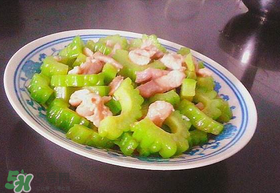苦瓜炒肉能減肥嗎？減肥可以吃苦瓜炒肉嗎？