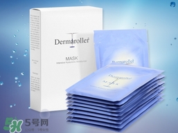 dermaroller玻尿酸面膜怎么用？dermaroller玻尿酸面膜怎么樣