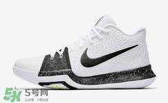 nike kyrie 3黑白配色多少錢？耐克歐文3代黑白配色專柜價格