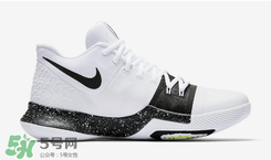 nike kyrie 3黑白配色什么時候發(fā)售？耐克歐文3代黑白色發(fā)售日期