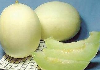 吃梨瓜會胖嗎？梨瓜熱量高嗎？