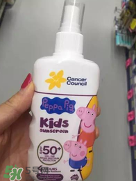 Cancer Council茜茜爾防曬霜孕婦能用嗎_安全嗎？
