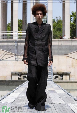 rick owens2018春夏系列服裝怎么樣_好看嗎_款式有哪些？