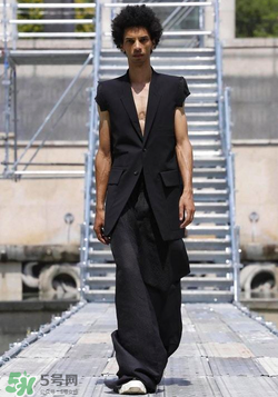 rick owens2018春夏系列服裝怎么樣_好看嗎_款式有哪些？