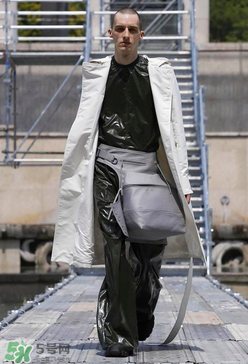 rick owens2018春夏系列服裝怎么樣_好看嗎_款式有哪些？
