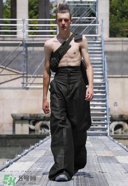 rick owens2018春夏系列服裝怎么樣_好看嗎_款式有哪些？