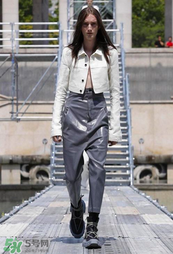 rick owens2018春夏系列服裝怎么樣_好看嗎_款式有哪些？