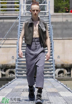 rick owens2018春夏系列服裝怎么樣_好看嗎_款式有哪些？