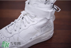 nike sf af1 mid耐克空軍一號(hào)純白配色什么時(shí)候發(fā)售？