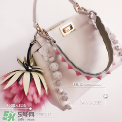 fendi小菠蘿毛球掛件多少錢？芬迪菠蘿毛球價(jià)格