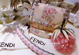 fendi小菠蘿毛球掛件多少錢？芬迪菠蘿毛球價格