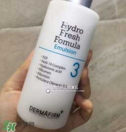 dermafirm德妃適合什么年齡？dermafirm德妃適合什么膚質