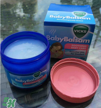 Vicks Baby Balsam嬰兒通鼻膏有副作用嗎？