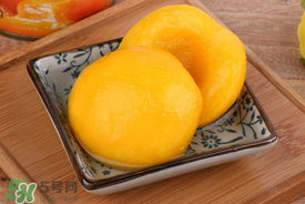 黃桃罐頭熱量高嗎？黃桃罐頭熱量多少？