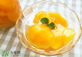 吃黃桃罐頭會胖嗎？晚上吃黃桃罐頭會胖嗎？