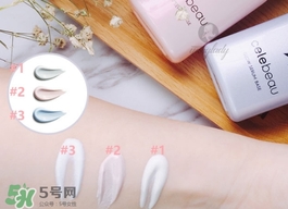 celebeau隔離怎么樣？celebeau琪莉妃隔離色號試色