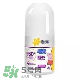 Cancer Council茜茜爾防曬霜孕婦能用嗎_安全嗎？