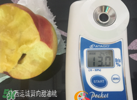 油桃為什么不甜？油桃不甜怎么辦？
