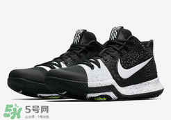nike kyrie 3 tuxedo配色多少錢？耐克歐文3代黑白反轉(zhuǎn)專柜價(jià)格