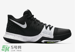 nike kyrie 3 tuxedo配色多少錢？耐克歐文3代黑白反轉(zhuǎn)專柜價(jià)格