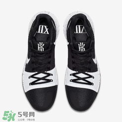 nike kyrie 3 tuxedo配色多少錢？耐克歐文3代黑白反轉(zhuǎn)專柜價(jià)格
