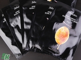 jmsolution水光蜂蜜面膜怎么樣？jm蜂蜜面膜好用嗎？