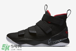 nike lebron soldier 11 bred多少錢？耐克士兵11黑紅配色專柜價(jià)格