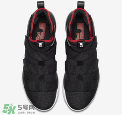 nike lebron soldier 11 bred多少錢？耐克士兵11黑紅配色專柜價(jià)格