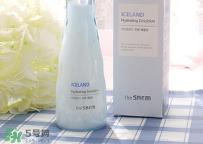 the saem得鮮冰島水乳怎么用？得鮮冰島水乳使用心得