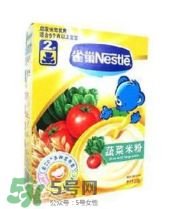 雀巢米粉能用溫水沖嗎？雀巢米粉需要奶粉沖嗎？