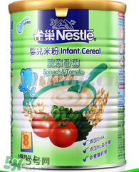 雀巢米粉能用溫水沖嗎？雀巢米粉需要奶粉沖嗎？