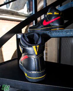 vlone與nike air force 1high聯(lián)名款怎么買_在哪買？