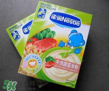 雀巢米粉含糖嗎？雀巢米粉含不含糖？