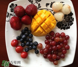 藍莓和荔枝能一起吃嗎？藍莓和荔枝一起吃好嗎？