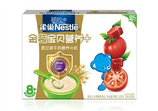 雀巢米粉含糖嗎？雀巢米粉含不含糖？