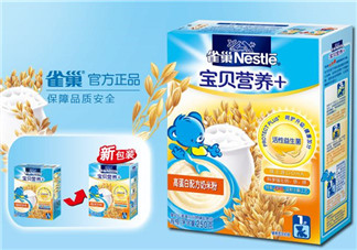 雀巢米粉能用溫水沖嗎？雀巢米粉需要奶粉沖嗎？