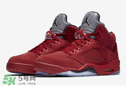 air jordan 5 flight suit多少錢？aj5紅麂皮配色專柜價(jià)格