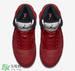 air jordan 5 flight suit多少錢？aj5紅麂皮配色專柜價(jià)格